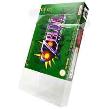 Box Protector N64 SNES Nintendo 64 Game Display Case UK Based (1-200 Pack)