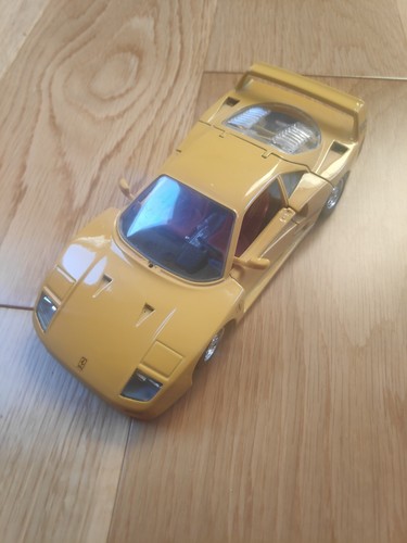 Burago ferrari f40 - ferrari, 1/24