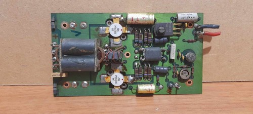 Linear amplifier mrf 464 - hf, mrf-464