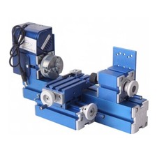 Mini motorized lathe - mini, machine