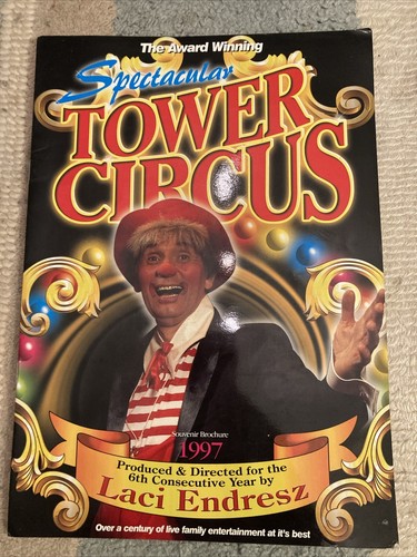 1997 blackpool tower circus - 1997,