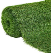 Artificial Grass Aspen 40mm 7 Widths Top Quality Realistic Fake Lawn Astro Turf