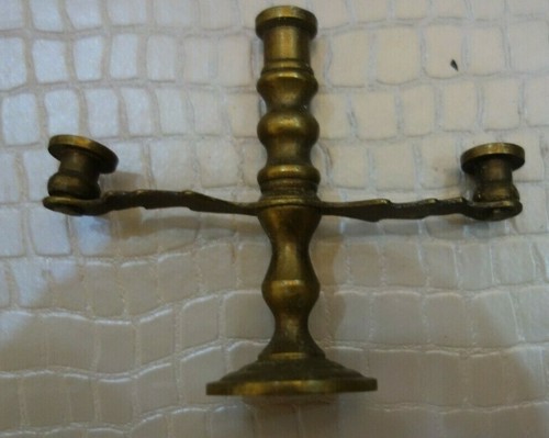Vintage small miniature brass - miniature,