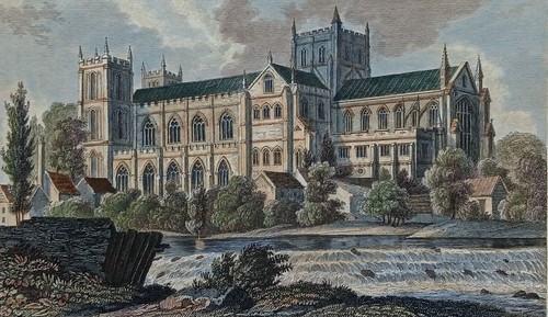 Rippon minster yorkshire - rippon,