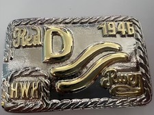 John Wayne Gold/Nickel Red