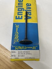 HONDA CRF250 R 08-09 EXHAUST VALVE (STEEL) 14721-KRN-A10