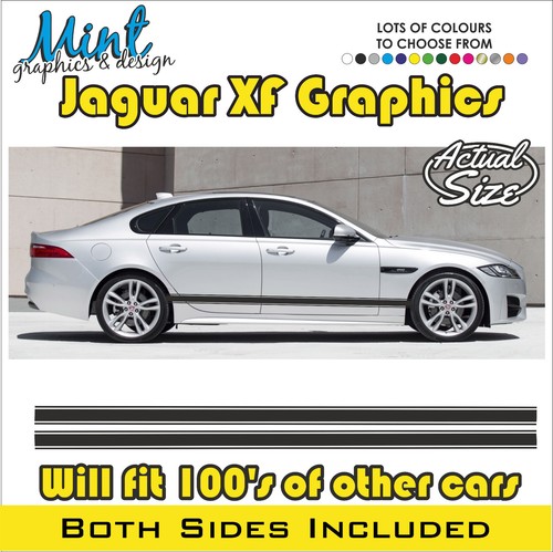 Jaguar side stripes r - jaguar,