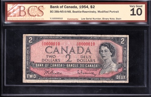 Canada 1954 two dollar - 1954,