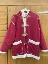 Vintage Brontë Classic Outerwear Light Duffle Coat/Jacket Ladies M/L