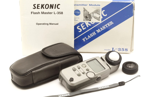 Sekonic 358 flash - sekonic, l-358