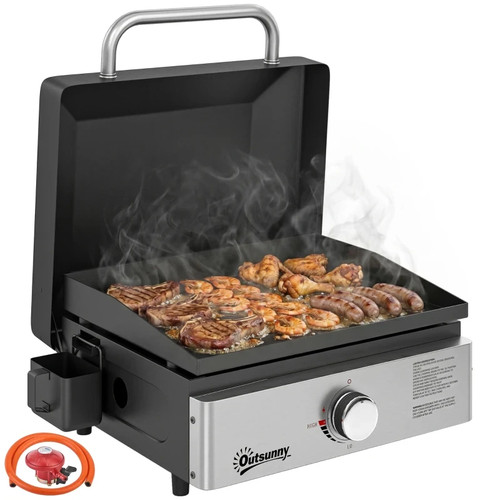Grill griddle portable gas - grill,