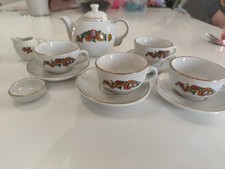 Vintage 1960s Child's China