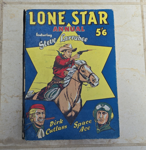 Lone star annual hardcover - lone,