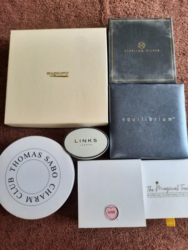 Job lot empty jewellery - job, boxes