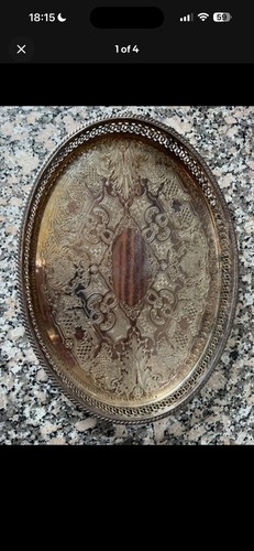 Yeoman englad silver plated - yeoman,
