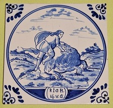 18th Century Delft Tile -