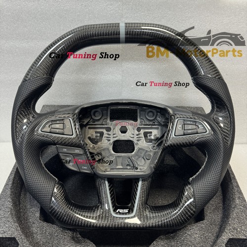 Carbon fiber steering wheel - fiber,