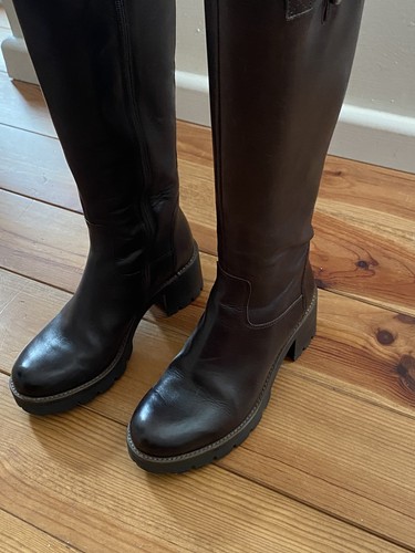 Celtic brown leather - &,