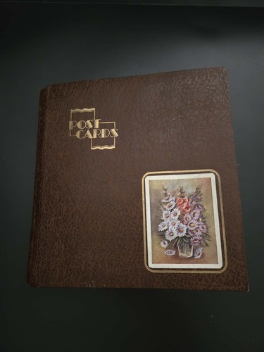 Vintage postcard album 83 - postcard, +
