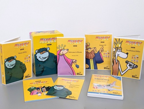 Muzzy bbc early - muzzy,