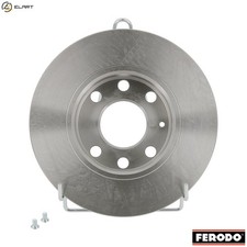 2x BRAKE DISC DDF116 FOR