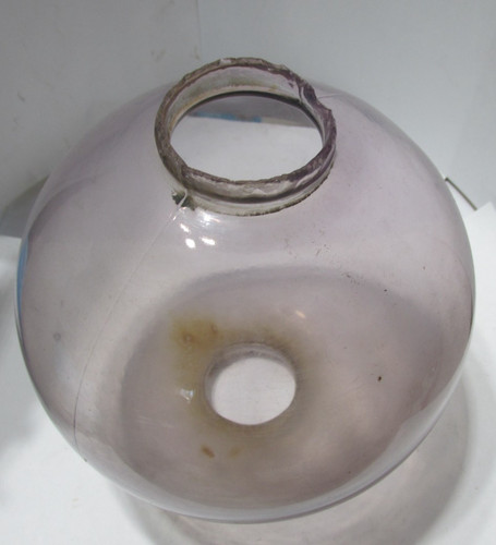 Antique lightning rod glass - antique,