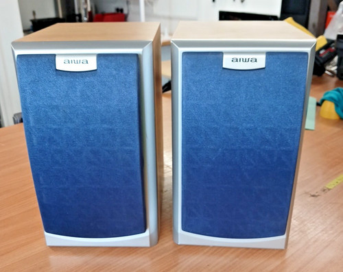 Quality aiwa m120 bookshelf - quality,