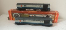 OO gauge EXCELLENT 2x Hornby TPO Royal Mail Parcels Coach BR Blue R416