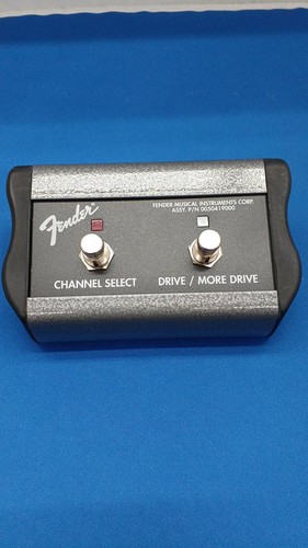 Fender button footswitch - fender,