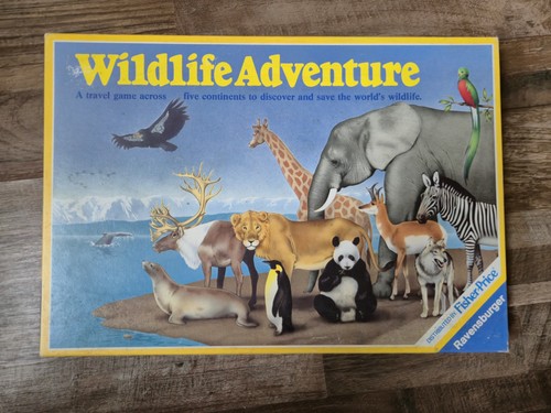 Wildlife adventure board game - adventure,