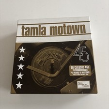 Motown 45th Anniversary Box Of