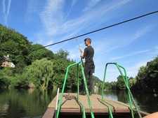 Photo A1 Hand  Ferry  across