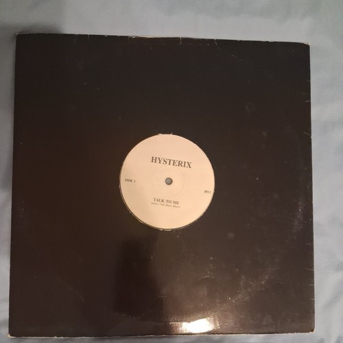 Talk hysterix - talk, me