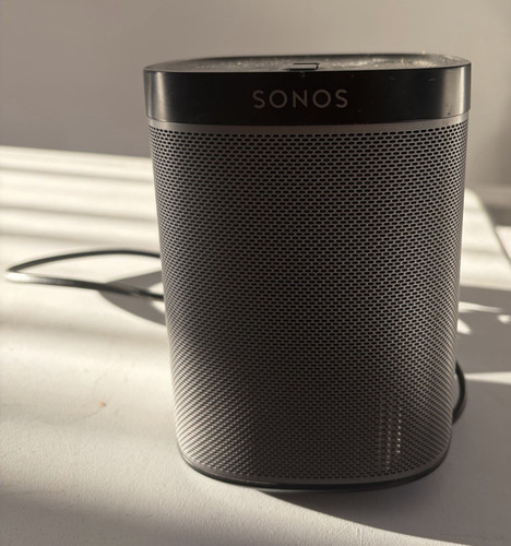 Sonos one smart speaker - smart, black