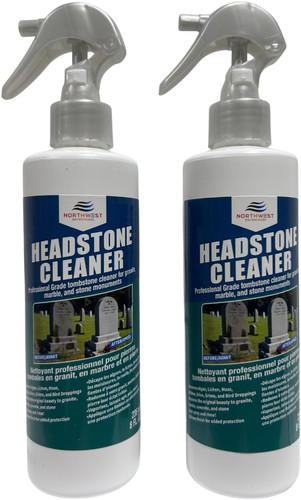Cemetery headstone cleaner for - cemetery,