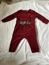 Zara baby girl bodysuit 12-18 months maroon