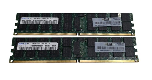 8gb x4gb ddr2 pc2 - pc2-6400, ram