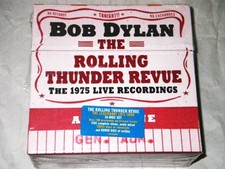 Bob Dylan The Rolling Thunder Revue 1975 Live Recordings Limited Box Set