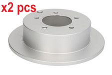 X2 PCS L&R SIDES REAR FITS