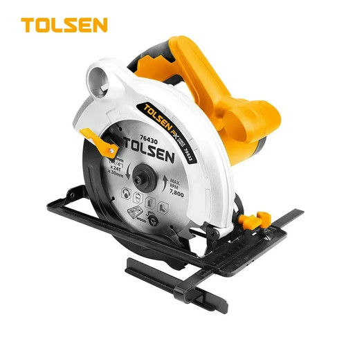 Circular saw 240v 1300w - , tolsen