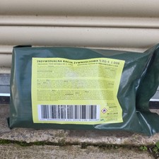 New 24hr Polish MRE Military