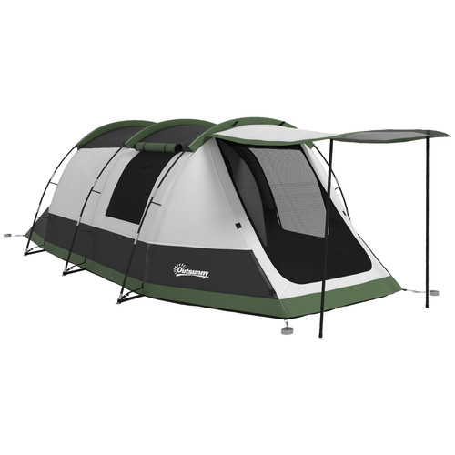 Outsunny tunnel tent with - tent,