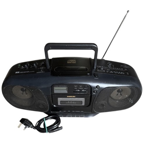 Retro samsung rcd 990 - retro, boombox