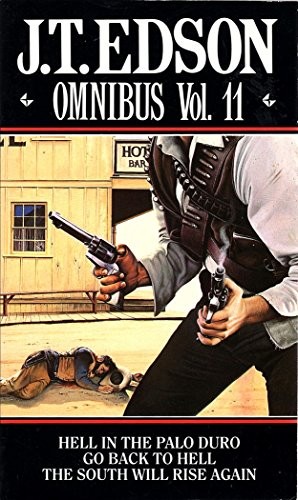 Edson omnibus hell in - hell,