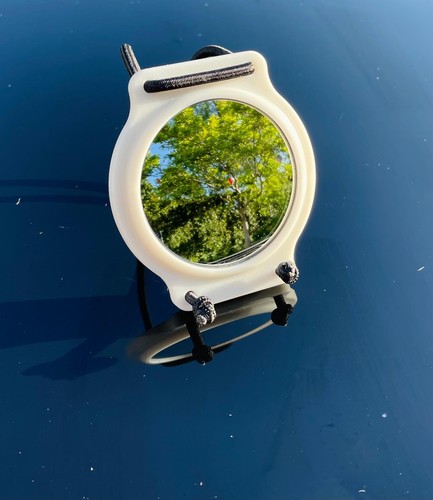 Wrist hand mount diving mirror - diving,