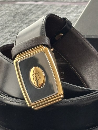 Dunhill reversible black - reversible,