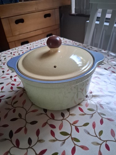 Denby juice lidded - juice, casserole