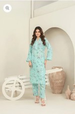 Beautiful New Pakistani Designer suit unstitched Lawn Salwar Kameez D-1334