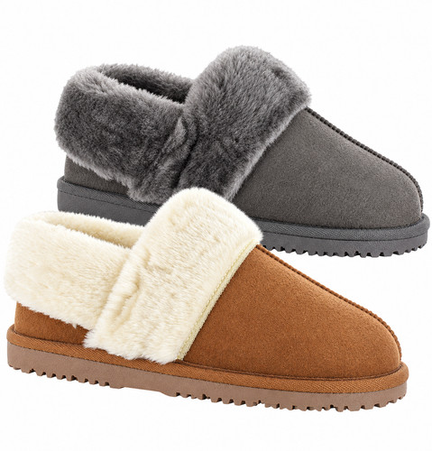Ella women faux fur - faux, slippers