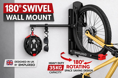 Bike wall mount swivel - bike,